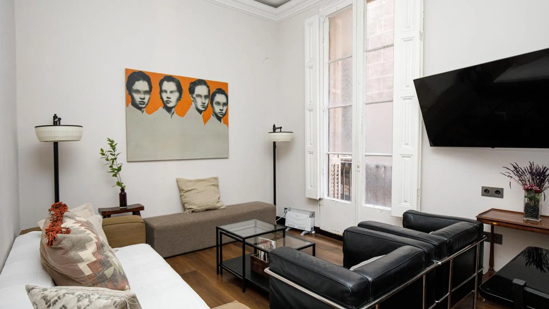 Classic Styled Apartment Barcelona Spain
