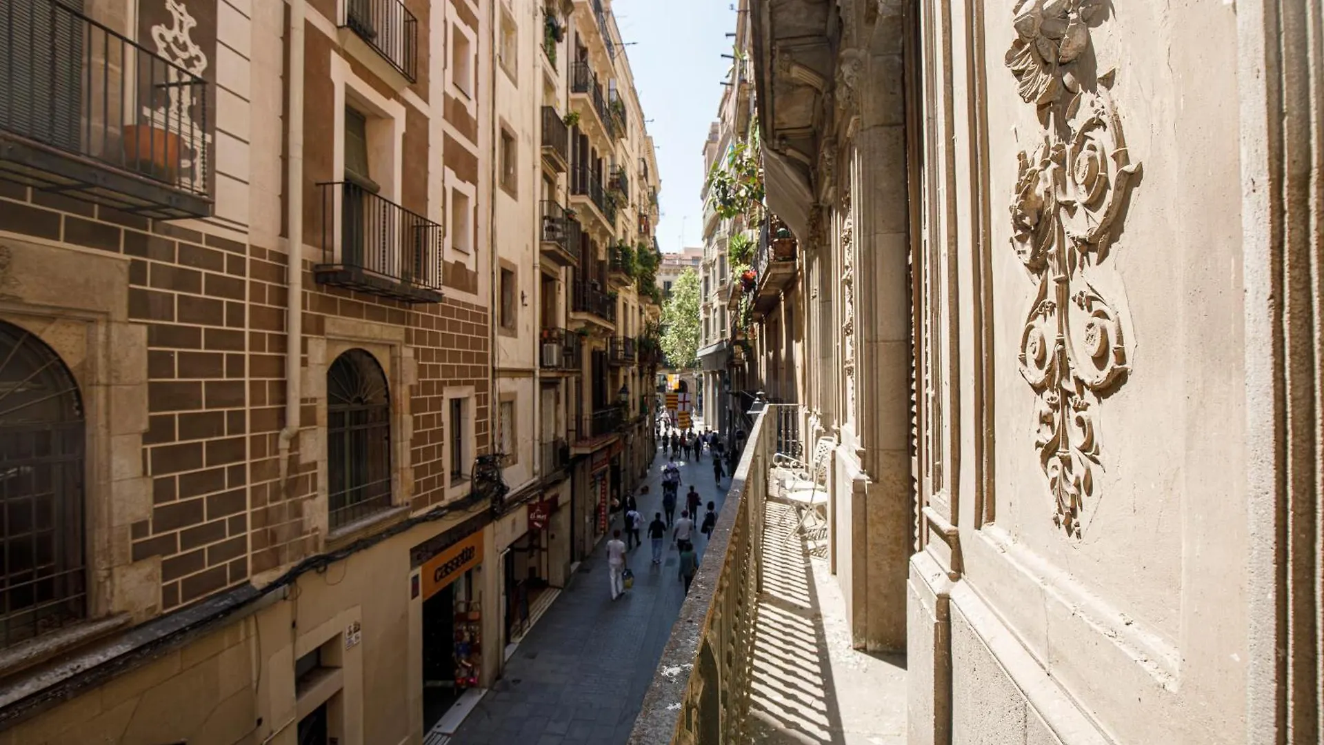 Classic Styled Apartment Barcelona 0*,